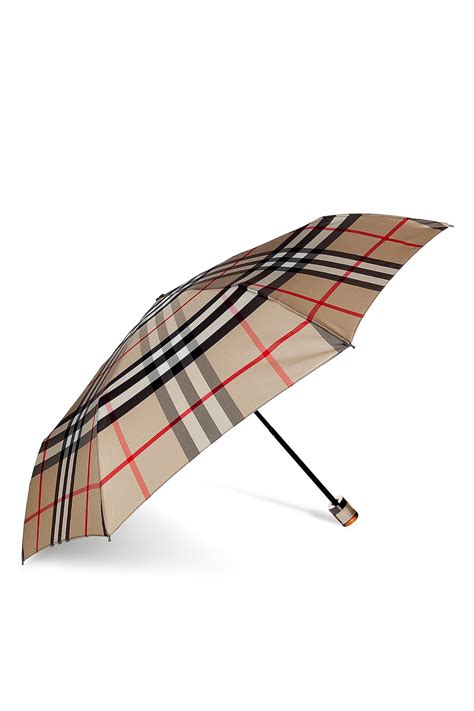 Burberry umbrellas on sale